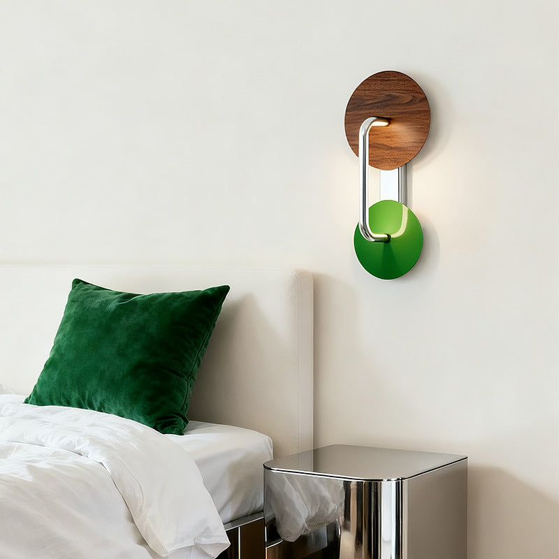 Traditional Round Wall Sconce