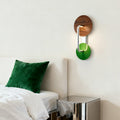Traditional Round Wall Sconce