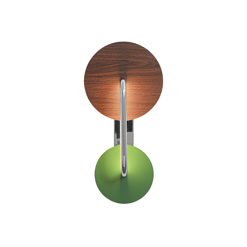 Traditional Round Wall Sconce