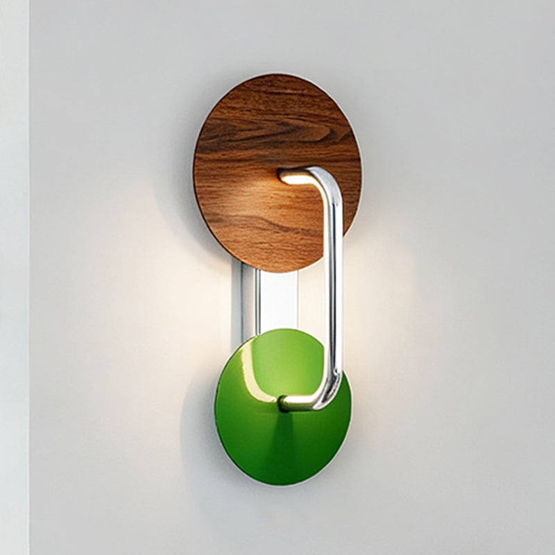 Traditional Round Wall Sconce