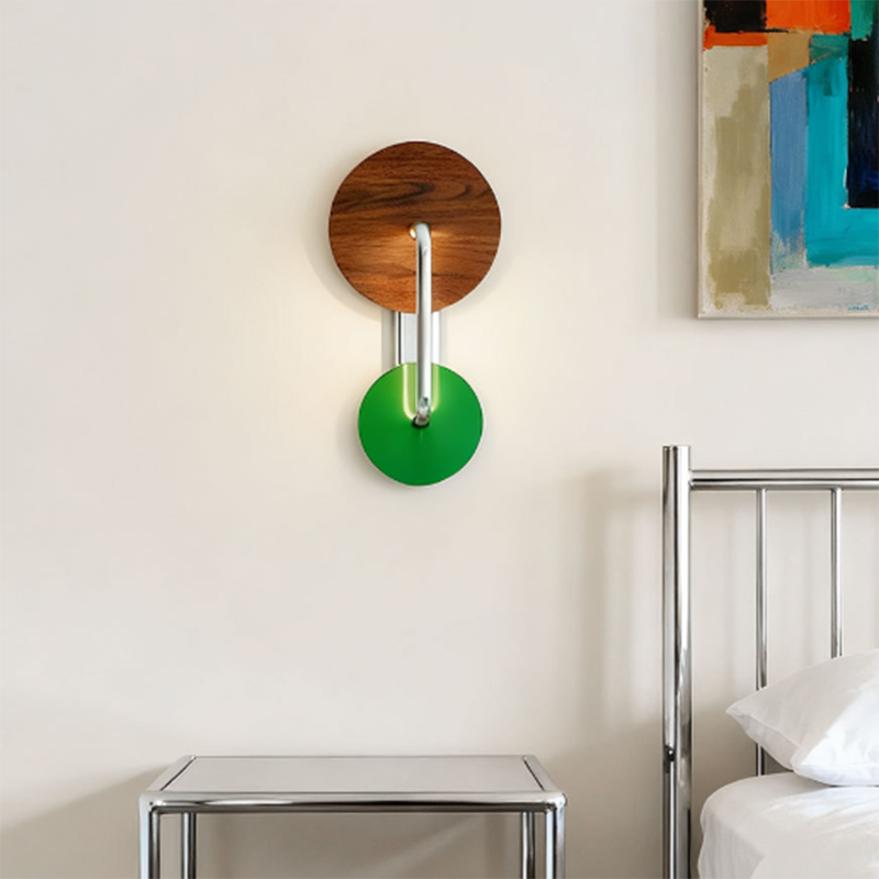 Traditional Round Wall Sconce