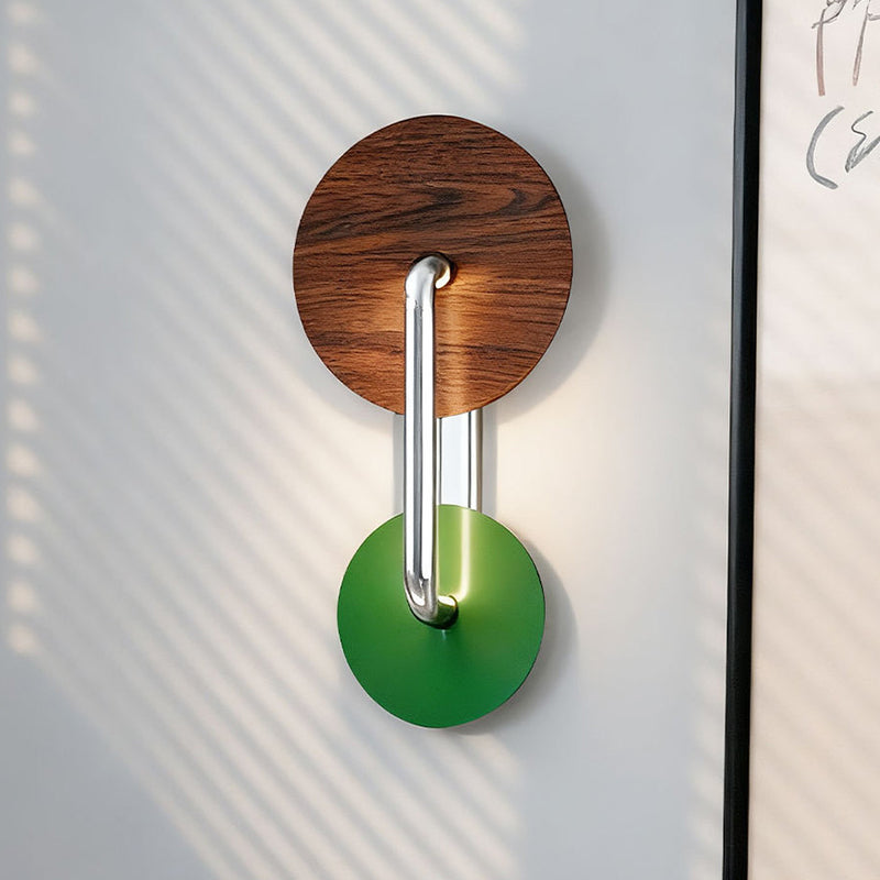 Traditional Round Wall Sconce