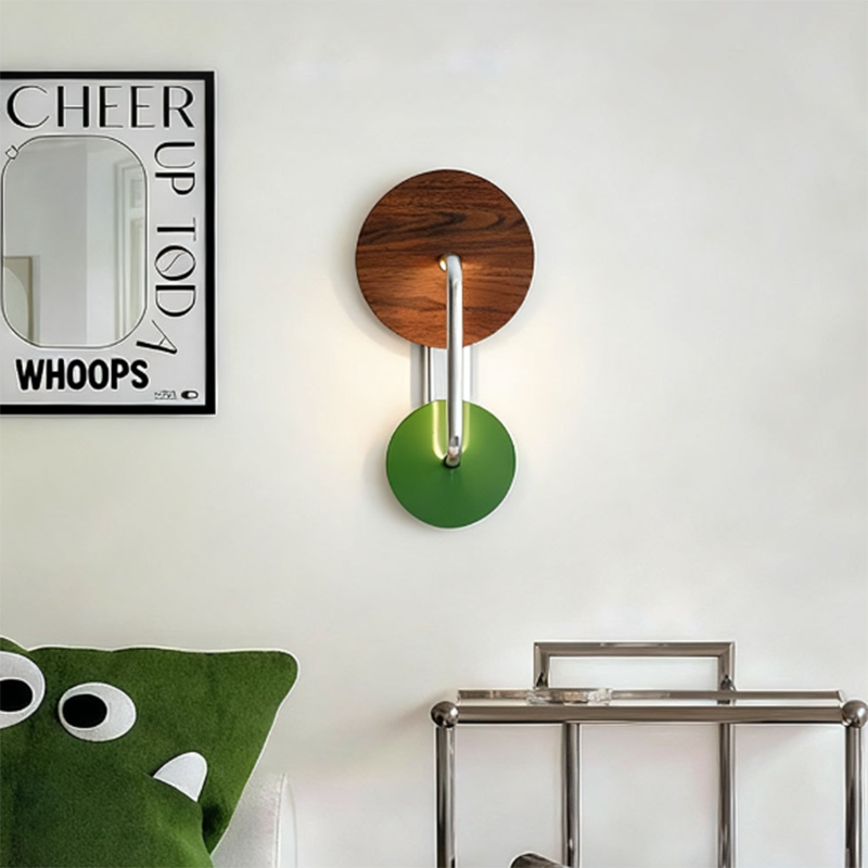 Traditional Round Wall Sconce
