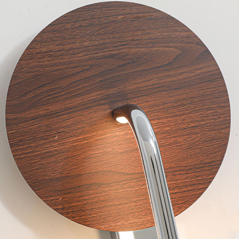 Traditional Round Wall Sconce