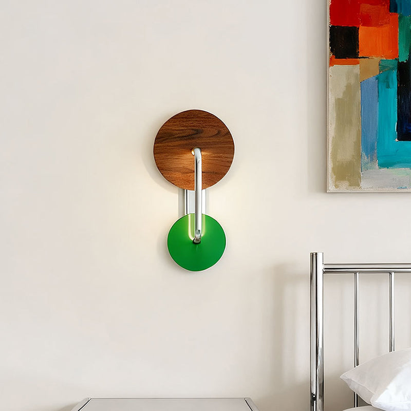 Traditional Round Wall Sconce