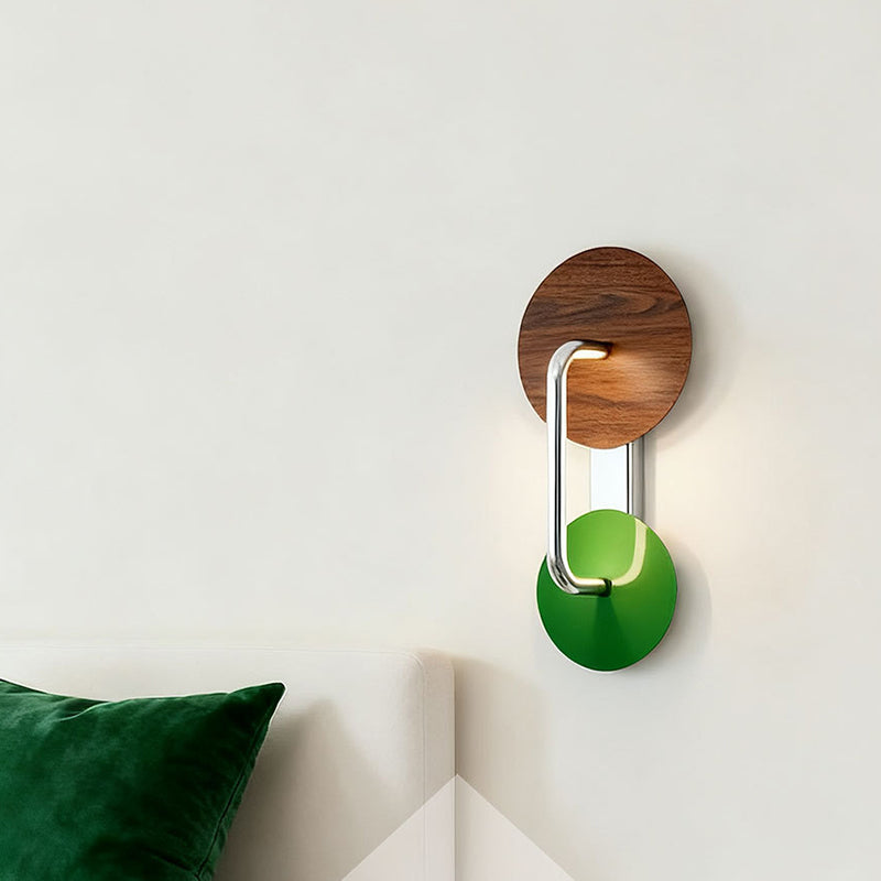 Traditional Round Wall Sconce