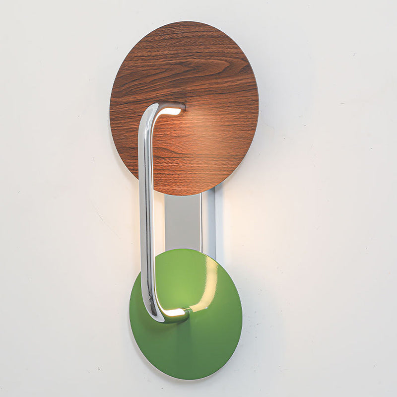 Traditional Round Wall Sconce