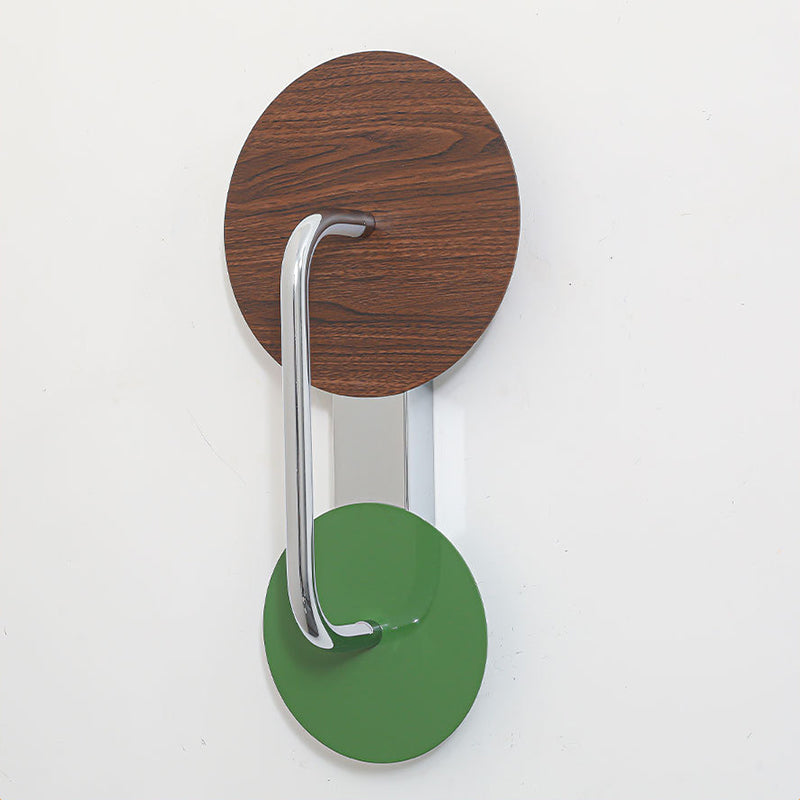Traditional Round Wall Sconce