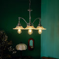 Contemporary Saucer Chandelier