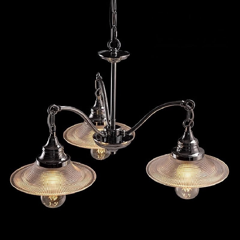 Contemporary Saucer Chandelier