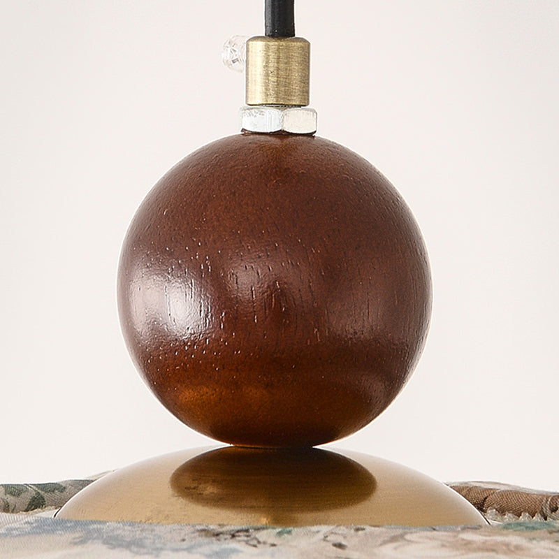 Traditional Flower Pendant Light
