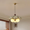 Traditional Flower Pendant Light