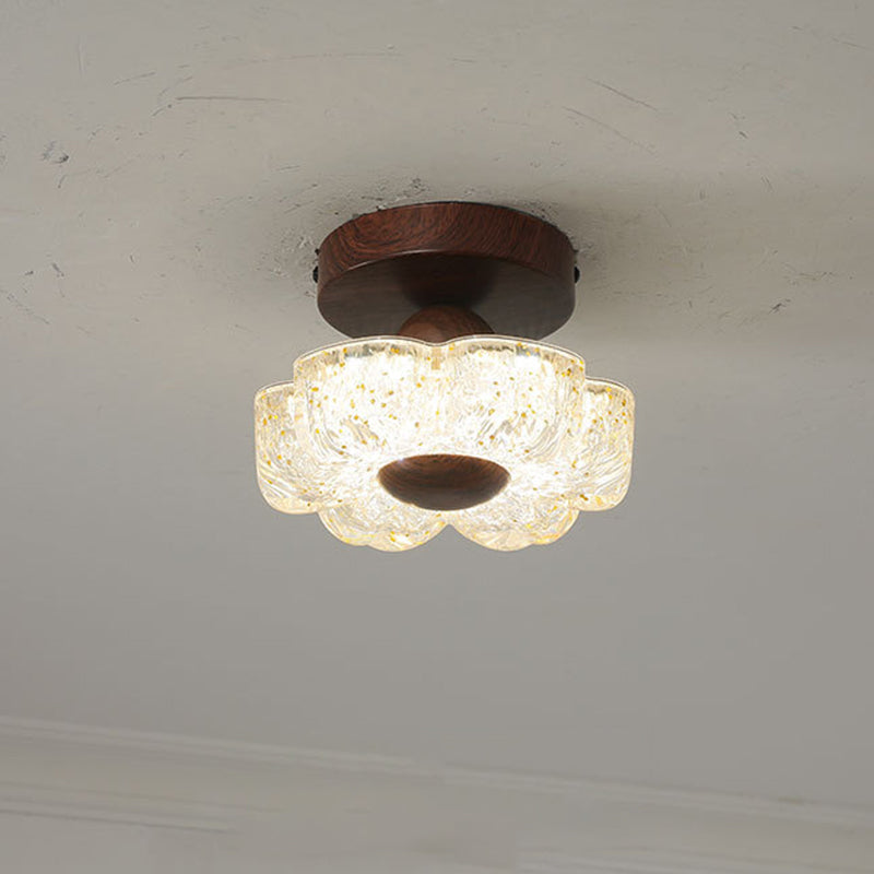 Traditional Petal Ceiling Light