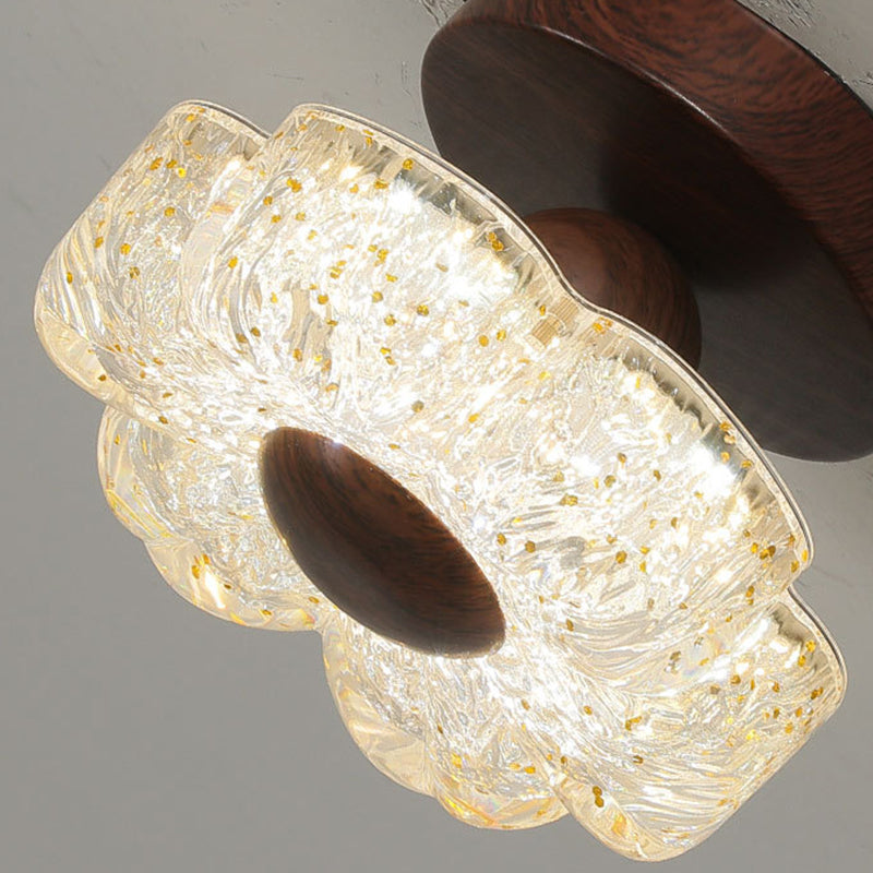 Traditional Petal Ceiling Light