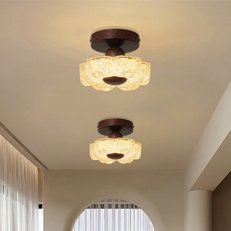 Traditional Petal Ceiling Light
