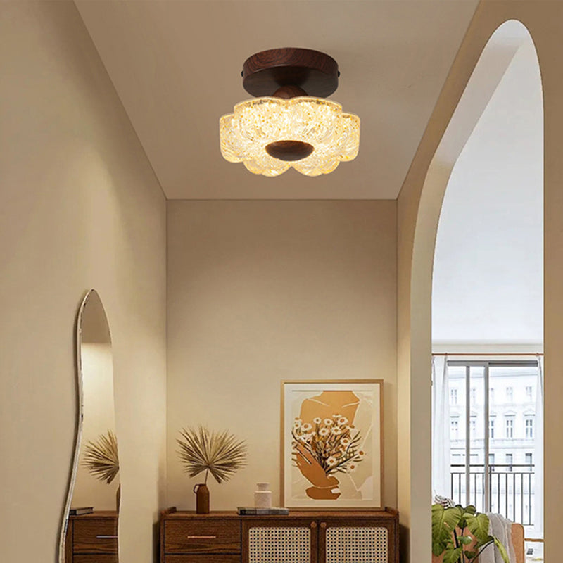 Traditional Petal Ceiling Light