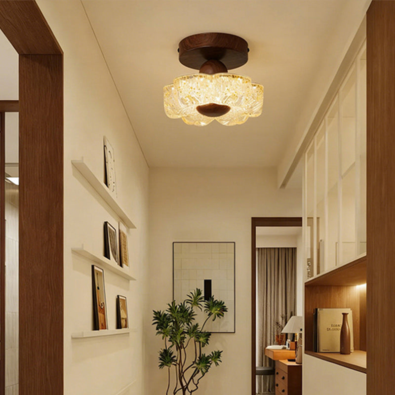 Traditional Petal Ceiling Light