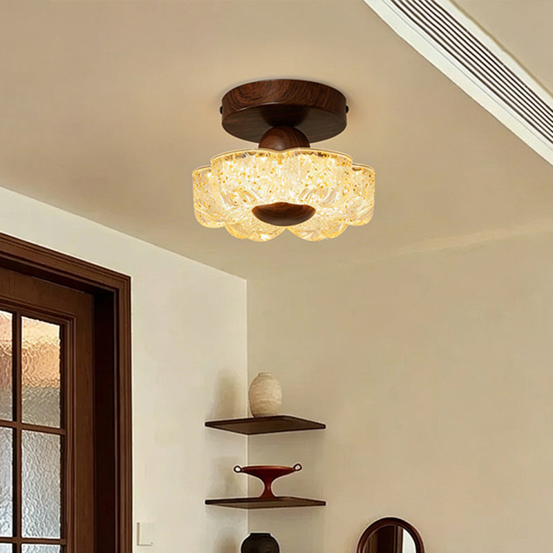 Traditional Petal Ceiling Light