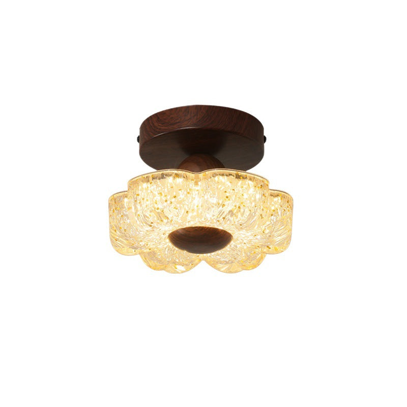 Traditional Petal Ceiling Light