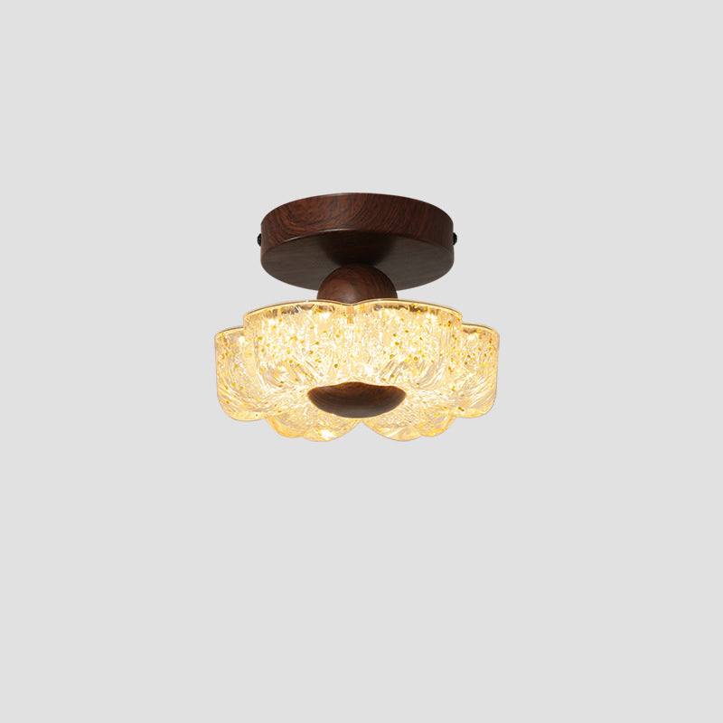 Traditional Petal Ceiling Light