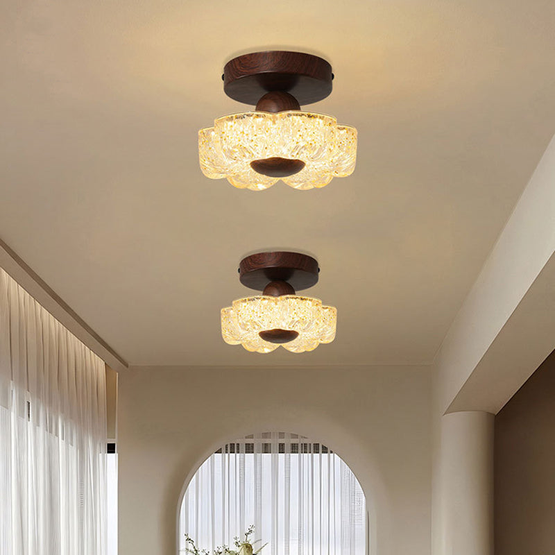 Traditional Petal Ceiling Light