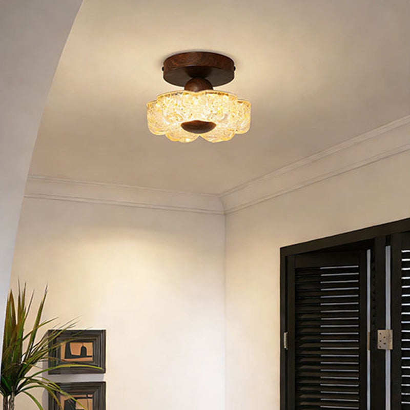 Traditional Petal Ceiling Light