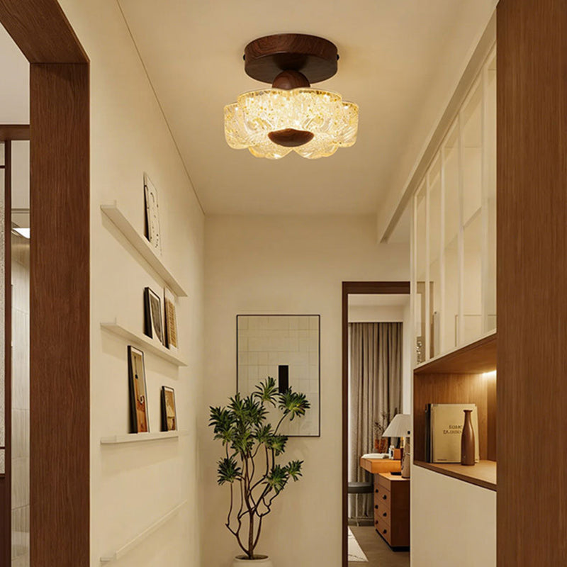 Traditional Petal Ceiling Light