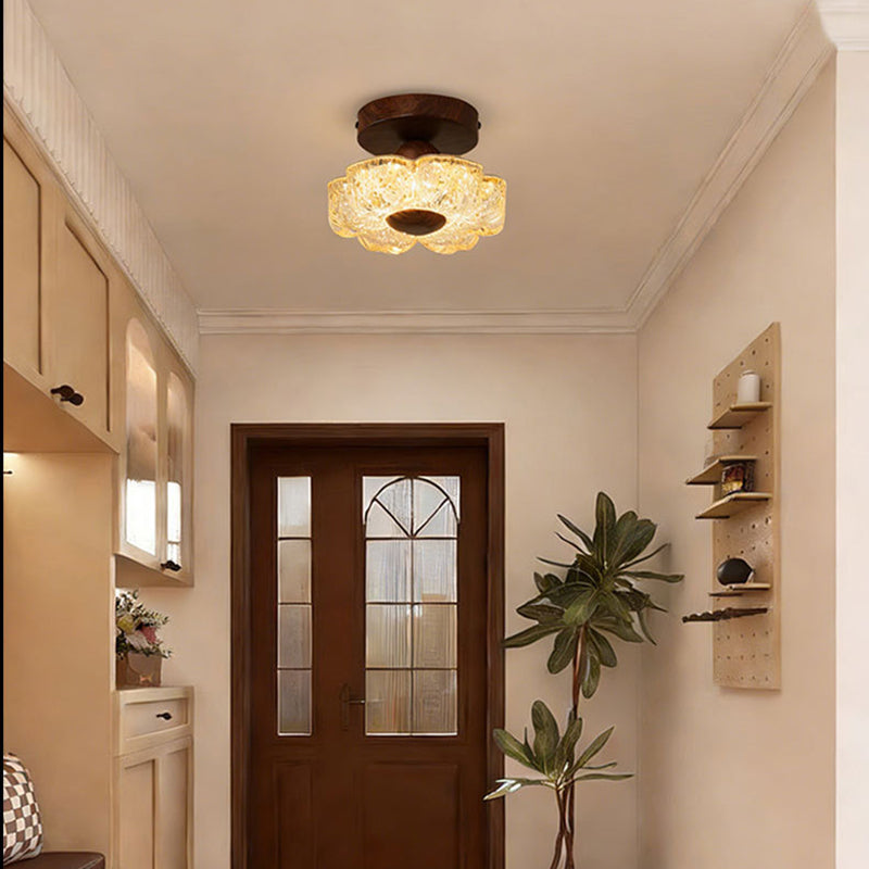 Traditional Petal Ceiling Light