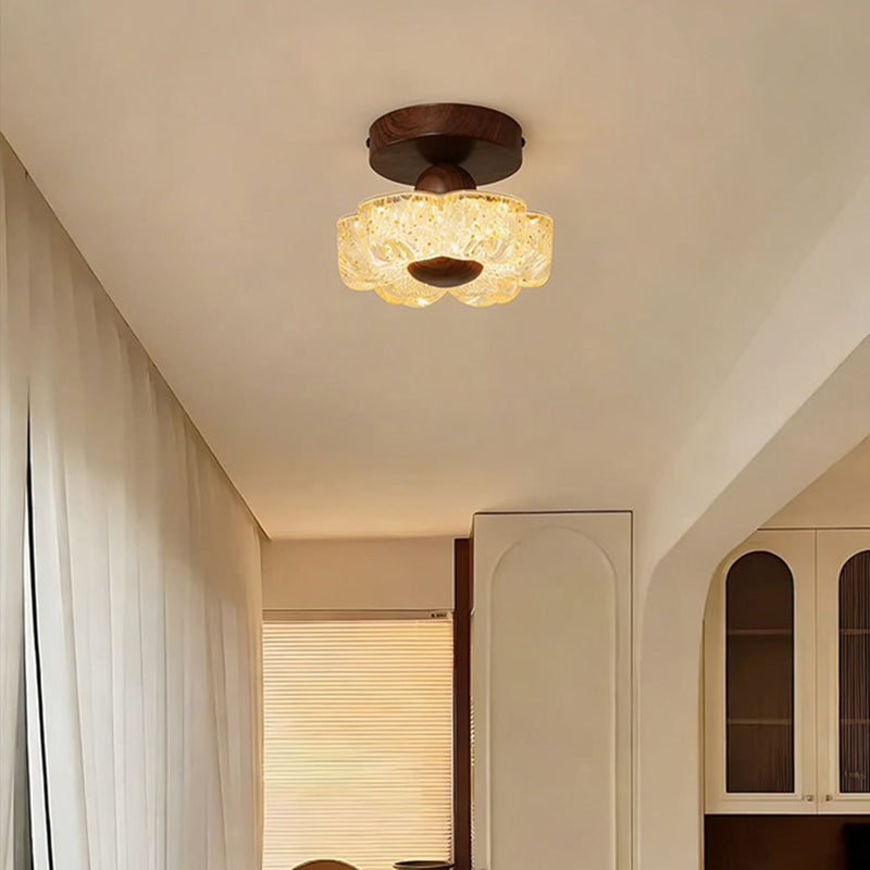 Traditional Petal Ceiling Light