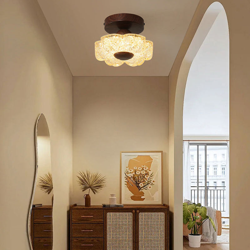 Traditional Petal Ceiling Light
