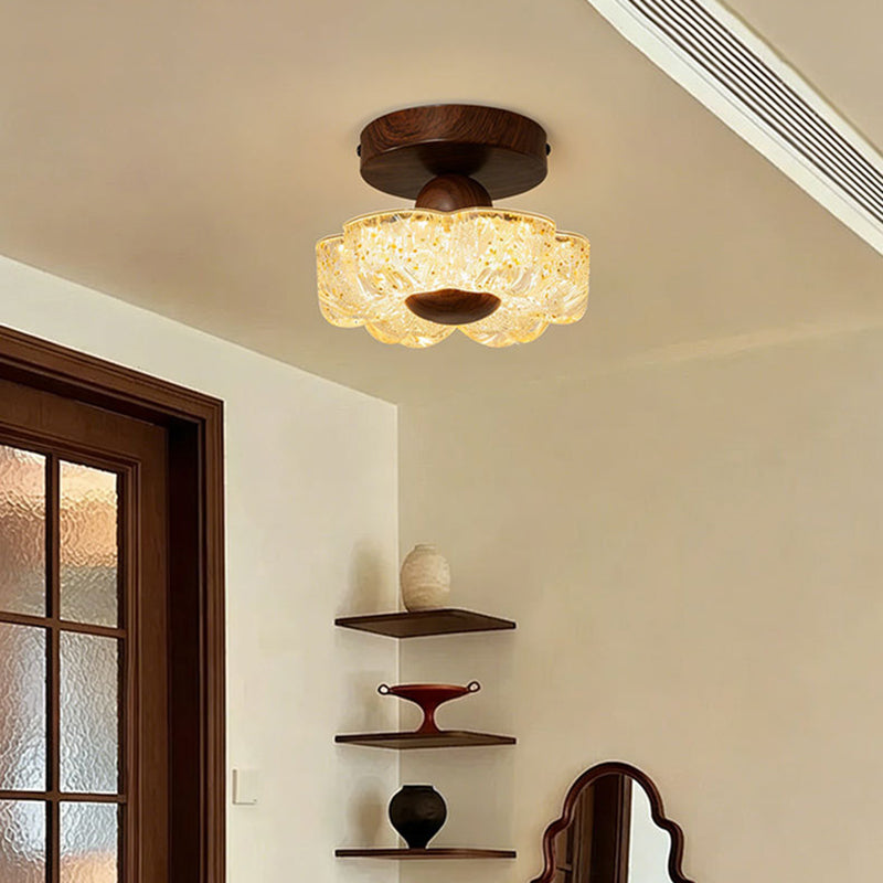 Traditional Petal Ceiling Light