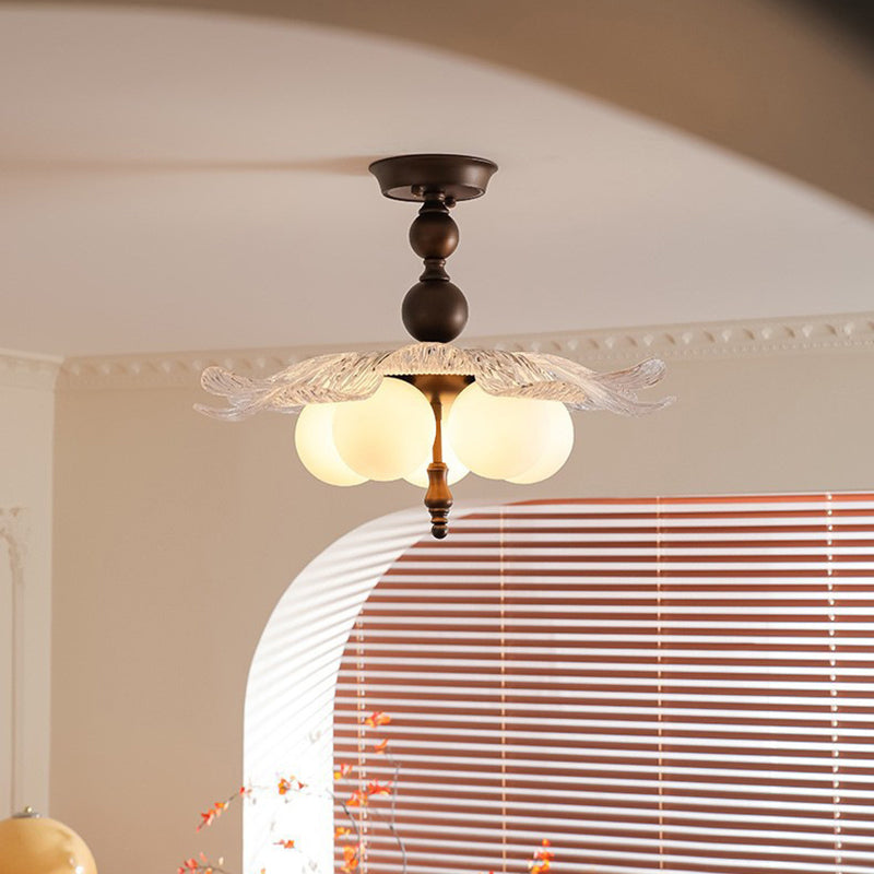 Contemporary Bud Ceiling Light