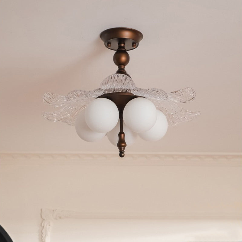 Contemporary Bud Ceiling Light