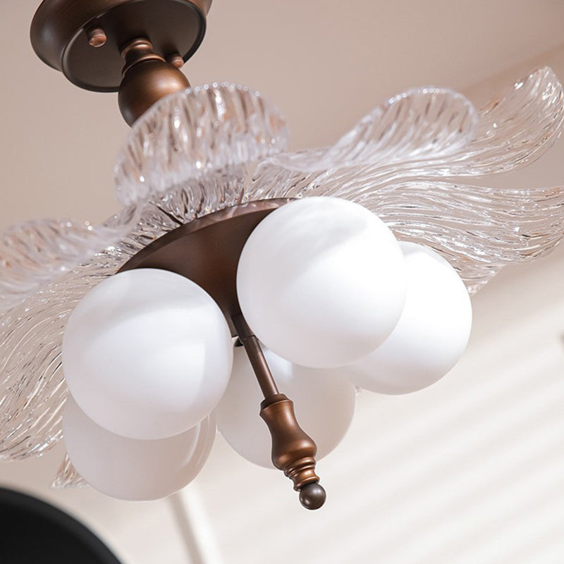 Contemporary Bud Ceiling Light