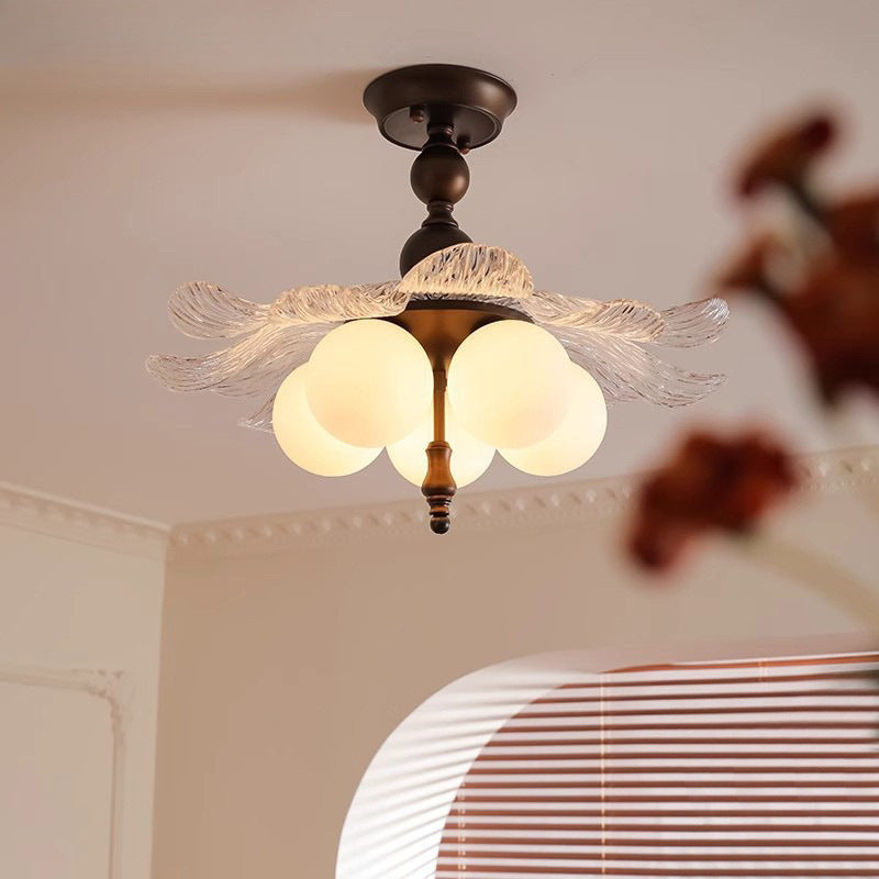 Contemporary Bud Ceiling Light