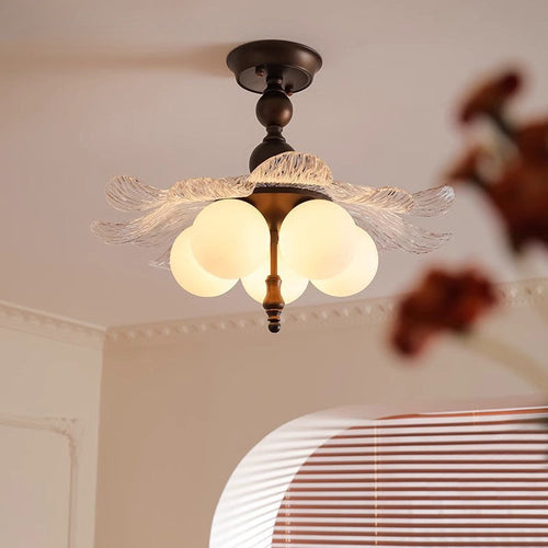 Contemporary Bud Ceiling Light
