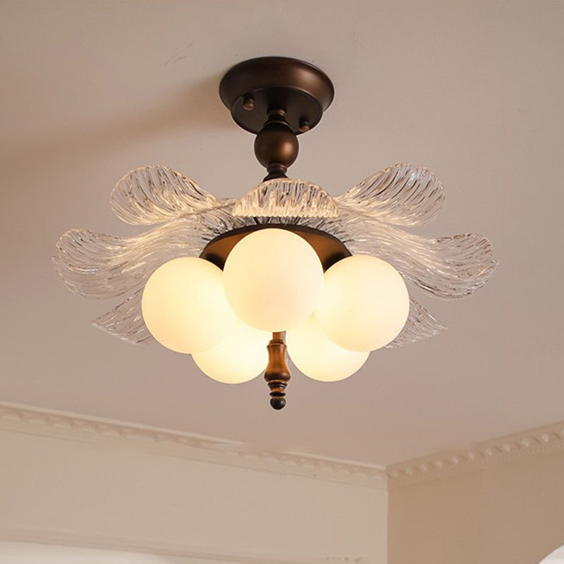 Contemporary Bud Ceiling Light