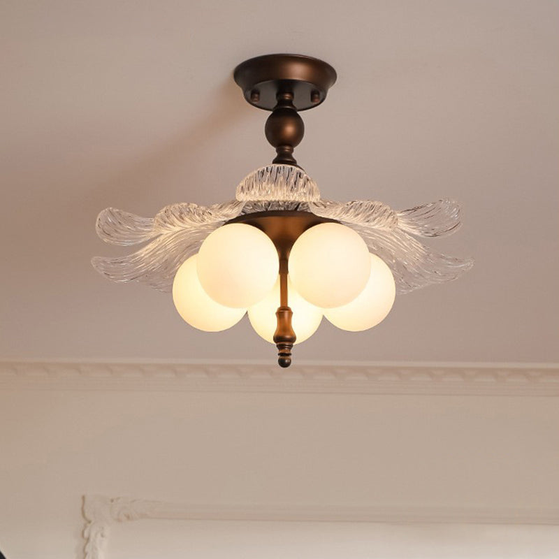 Contemporary Bud Ceiling Light