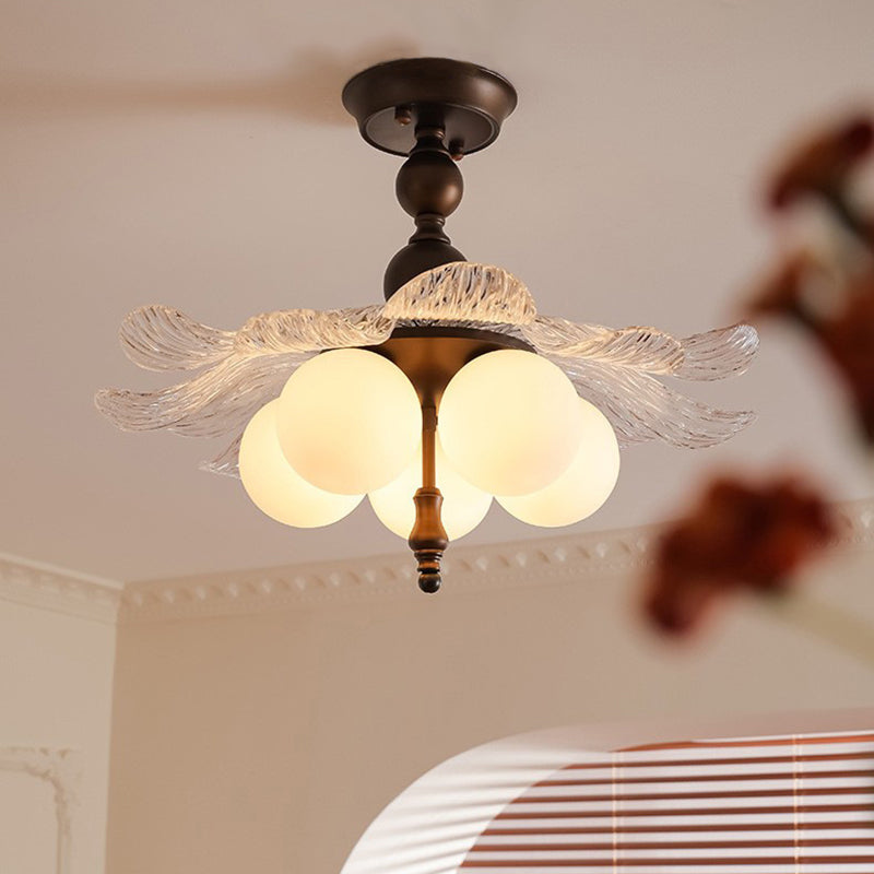 Contemporary Bud Ceiling Light