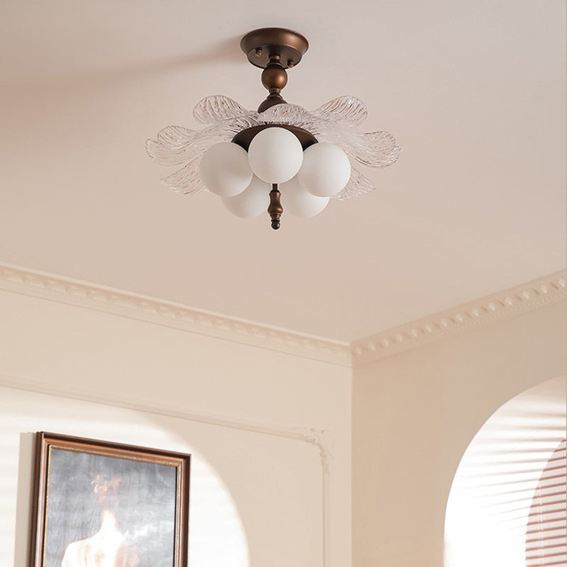 Contemporary Bud Ceiling Light