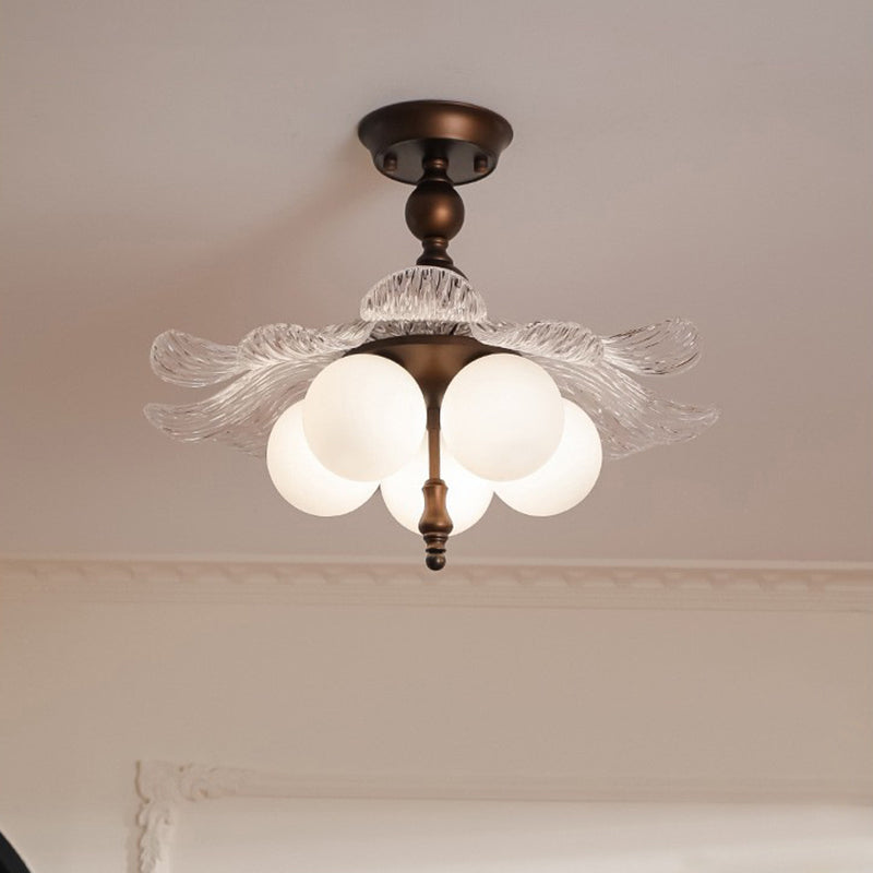 Contemporary Bud Ceiling Light
