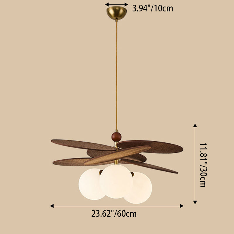 Traditional Bud Pendant Light