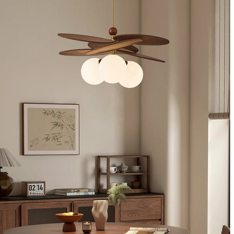 Traditional Bud Pendant Light