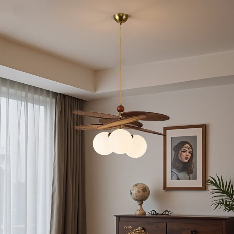 Traditional Bud Pendant Light