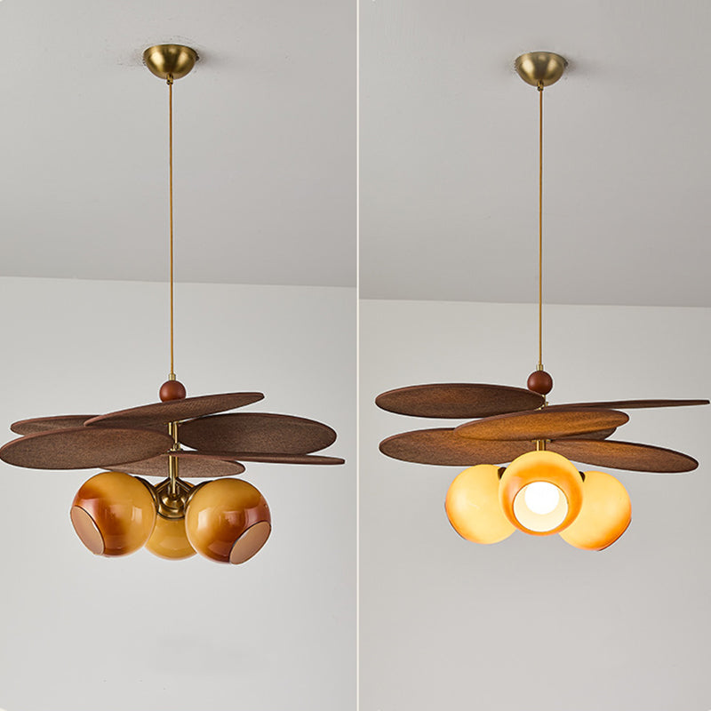 Traditional Bud Pendant Light