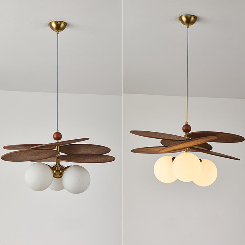 Traditional Bud Pendant Light
