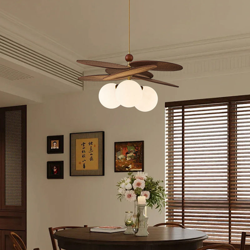 Traditional Bud Pendant Light