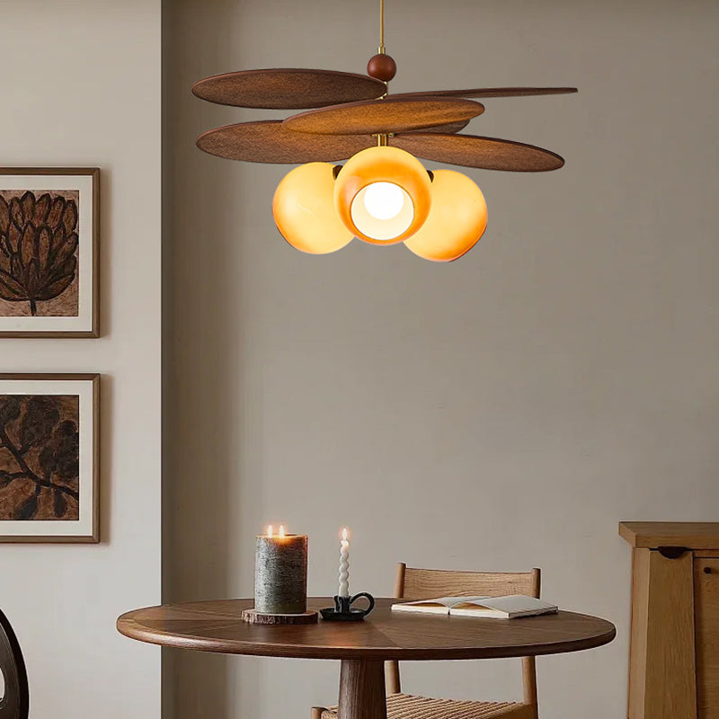 Traditional Bud Pendant Light