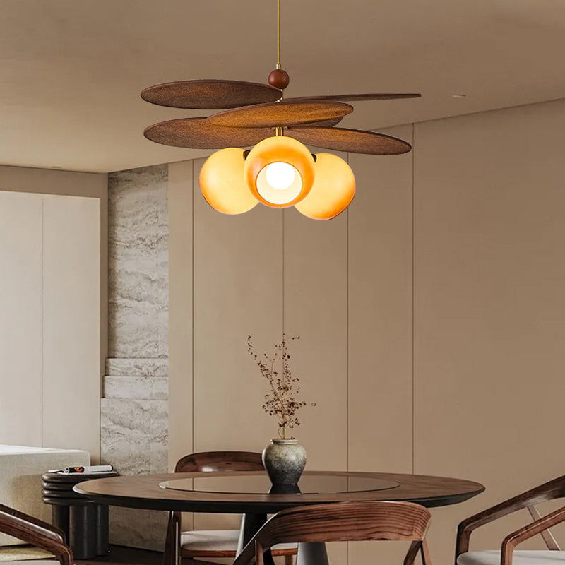 Traditional Bud Pendant Light