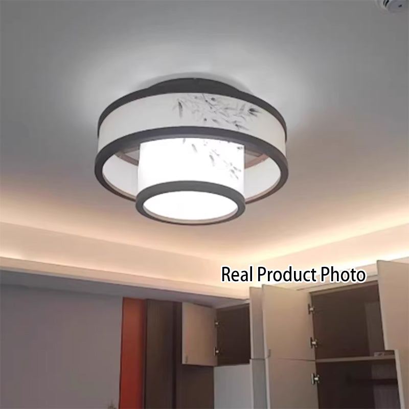 Traditional Cylindrical Ceiling Light